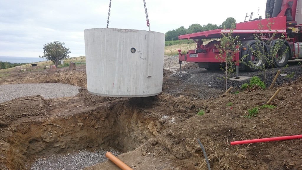 Installation of bioCycle™ Wastewater Treatment System
