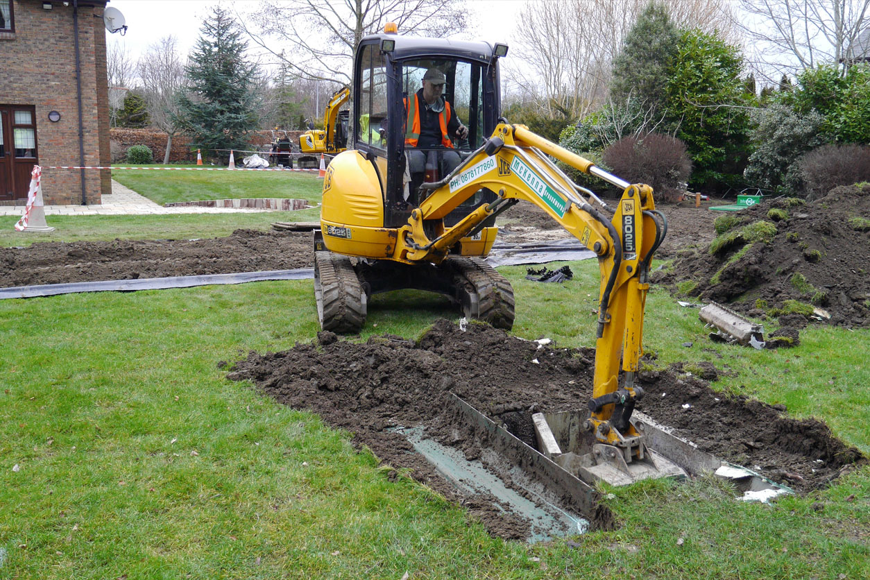 Septic Tanks Replacement