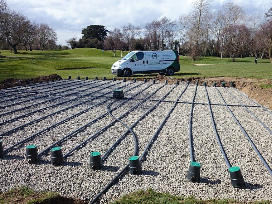 Installation of Two BioCycle™ Systems for Golf Course bioCycle